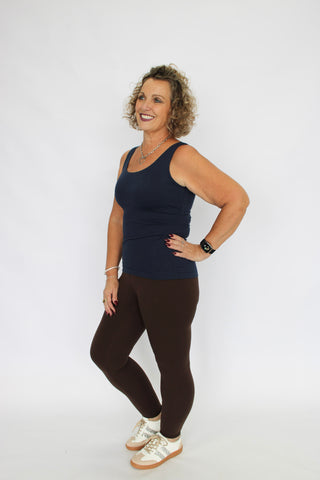 CloudFlex High Waist Full Length Leggings - Trudy's Trendy Boutique