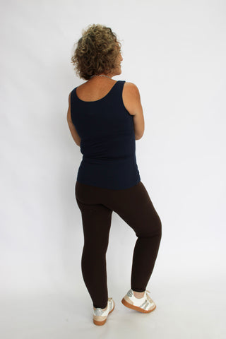 CloudFlex High Waist Full Length Leggings - Trudy's Trendy Boutique