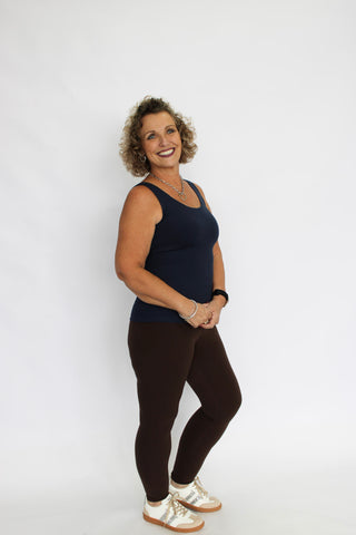 CloudFlex High Waist Full Length Leggings - Trudy's Trendy Boutique