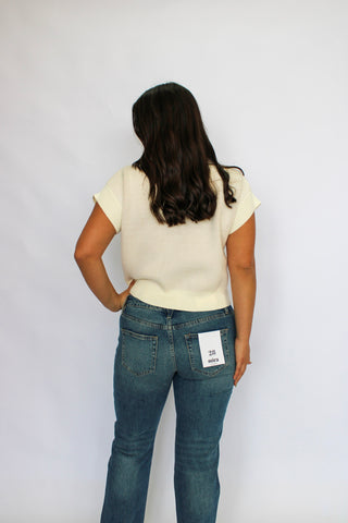 Pumpkin Spice Short Sleeve Sweater - Trudy's Trendy Boutique