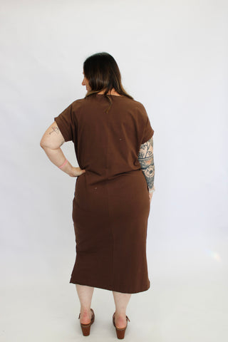 Breeze Side-Slit Midi Dress - Trudy's Trendy Boutique