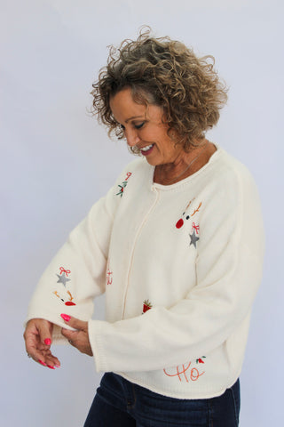 Jolly & Bright Storybook Cardigan - Trudy's Trendy Boutique