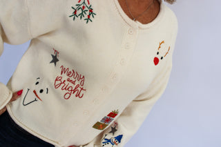 Jolly & Bright Storybook Cardigan - Trudy's Trendy Boutique