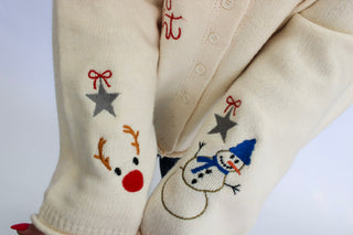 Jolly & Bright Storybook Cardigan - Trudy's Trendy Boutique