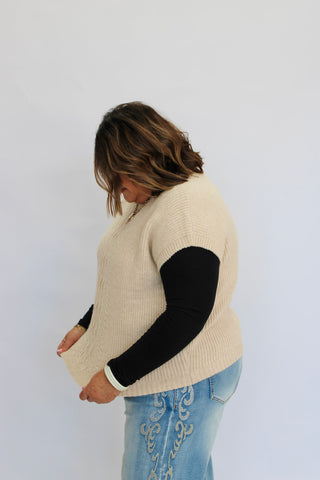 Ivy League Cable Knit Sweater Vest - Trudy's Trendy Boutique