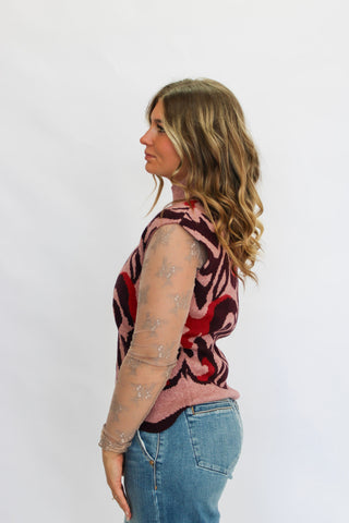 Ripple Texture Sweater Vest - Trudy's Trendy Boutique