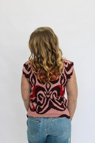 Ripple Texture Sweater Vest - Trudy's Trendy Boutique