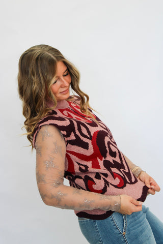 Ripple Texture Sweater Vest - Trudy's Trendy Boutique