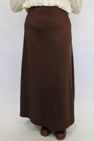 Celine Flared Knit Skirt - Trudy's Trendy Boutique