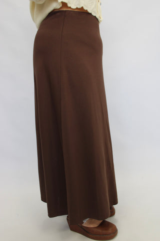 Celine Flared Knit Skirt - Trudy's Trendy Boutique
