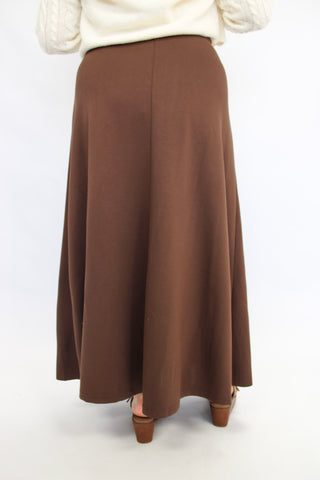 Celine Flared Knit Skirt - Trudy's Trendy Boutique