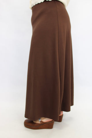 Celine Flared Knit Skirt - Trudy's Trendy Boutique