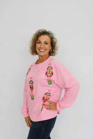 Twinkle Nutcracker Pullover - Trudy's Trendy Boutique