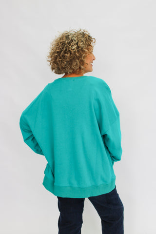 Glitter Nutcracker Sweatshirt - Trudy's Trendy Boutique