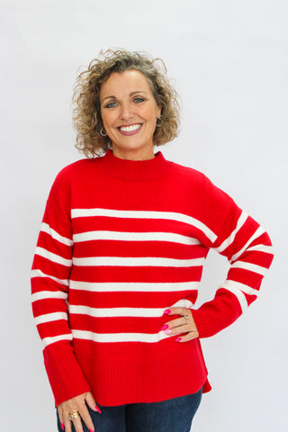 Cozy Current Sweater