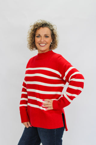 Cozy Current Sweater