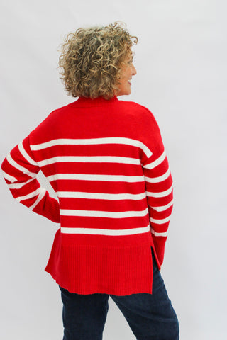 Cozy Current Sweater