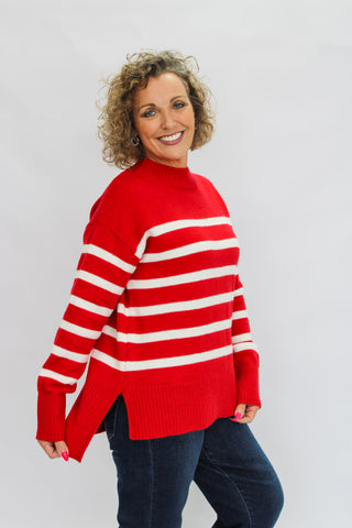 Cozy Current Sweater