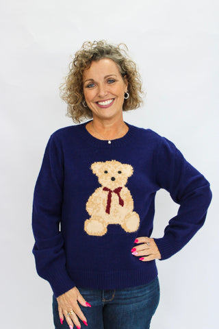 Teddy Luxe Sweater
