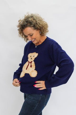 Teddy Luxe Sweater