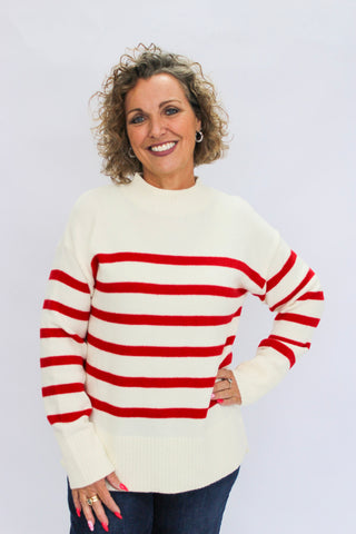 Cozy Current Sweater