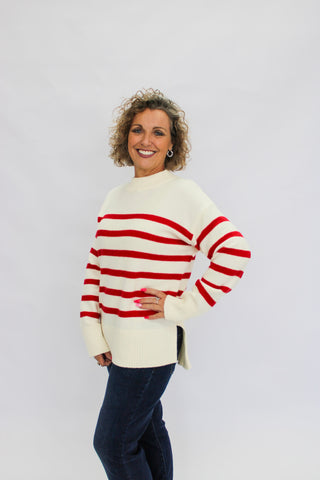 Cozy Current Sweater