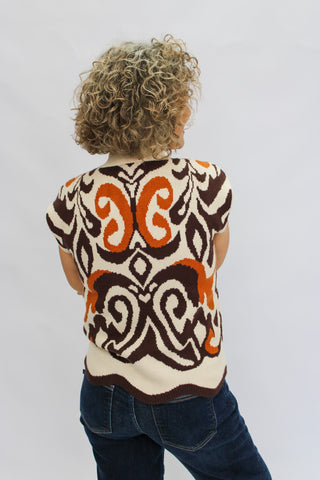 Ripple Texture Sweater Vest - Trudy's Trendy Boutique