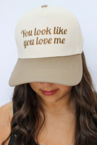 You Look Like You Love Me Hat-Ash Mocha