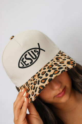 TrueNorth Two-Tone Hat-Leopard