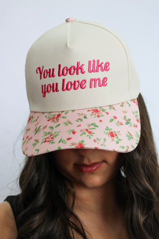 You Look Like You Love Me Hat-Floral