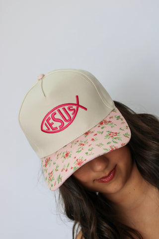 TrueNorth Two-Tone Hat-Floral