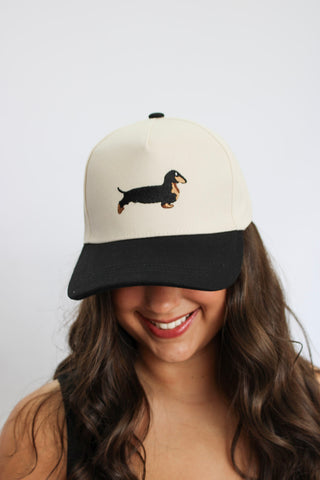 Doxie Two-Tone-Black