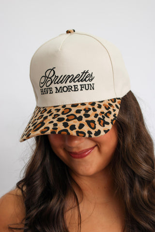 Brunettes Have More Fun-Leopard