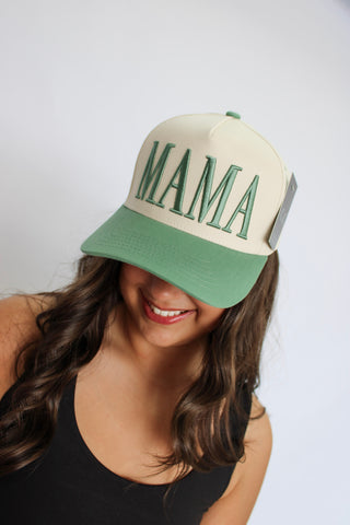 MAMA Hat-Green