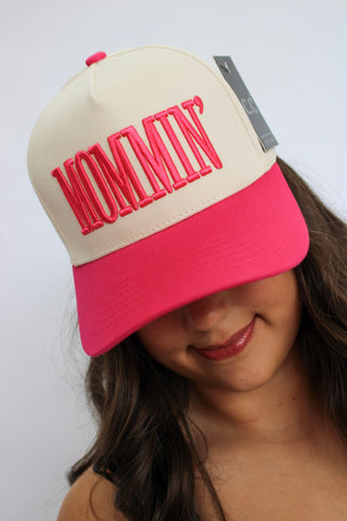 Mommin' Hat in Fuchsia