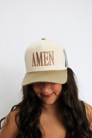 Amen Hat-Brown