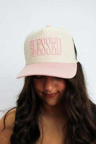 Blessed Hat-Pink