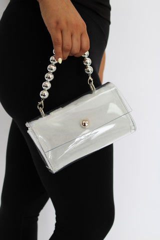 Wristlet Clear Bag - Trudy's Trendy Boutique