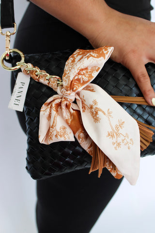 Bow & Tassle Keychain/Purse Charm