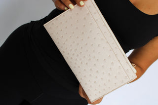 Vegan Leather Crossboy/Big Ostrich
