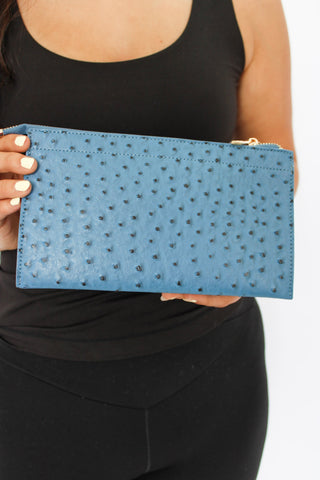 Vegan Leather Crossboy/Big Ostrich
