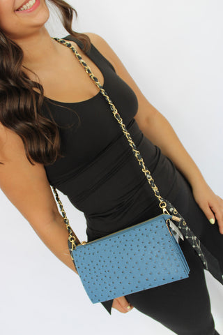 Ribbon Strap/Chain Long