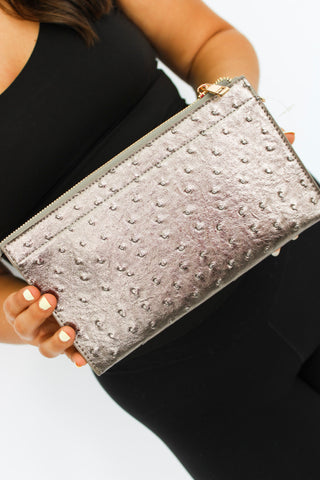 Vegan Leather Crossboy/Big Ostrich