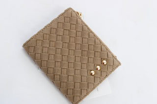 Pretty Simple Kat Suede Wallet-Taupe - Trudy's Trendy Boutique