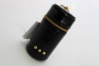 Lipstick Case Bag Charm-Black - Trudy's Trendy Boutique
