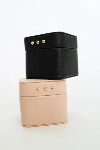Pretty Simple Journey Box-Black - Trudy's Trendy Boutique