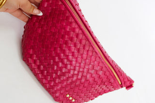 Outlaw Woven Bum Bag - Trudy's Trendy Boutique