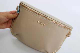 Pebble Sabrina Studded Bum Bag