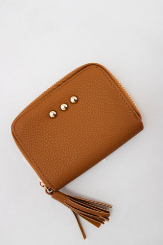 Ava Accordion Zip Around Wallet - Trudy's Trendy Boutique