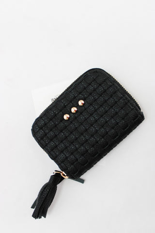 Wynona Woven Wallet - Trudy's Trendy Boutique